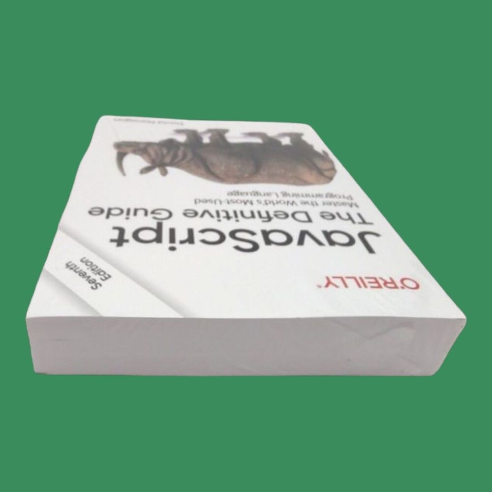 NEW O' Reilly JavaScript Seventh Edition - The Definitive Guide - David Flanagan - Picture 4 of 8